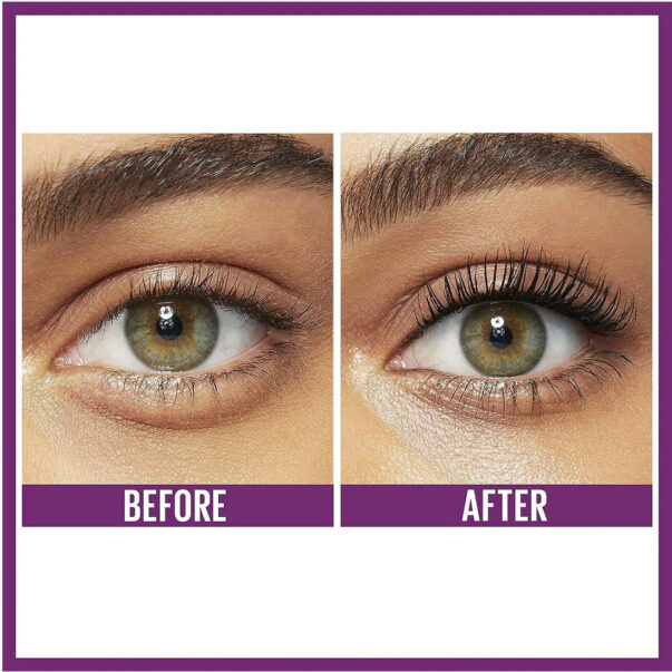Maybelline Falsies Lash Lift Waterproof Mascara Very Black 8.6m - Image 3