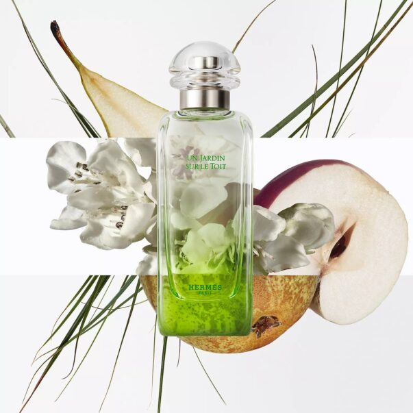 Hermes Un Jardin Sur Le Toit Eau De Toilette, For Women, 100ml - Image 3