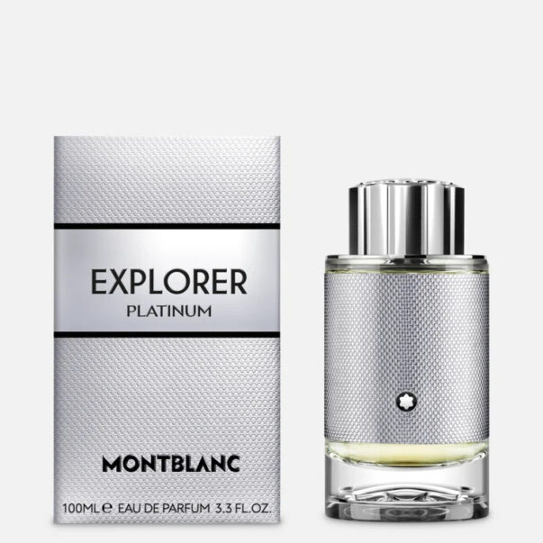 Mont Blanc Explorer Platinum For Men EDP 100Ml - Image 3