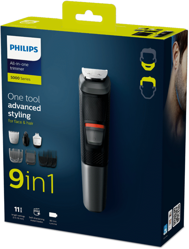 Philips Multigroom 9 Tools Trimmer MG5720 - Image 4