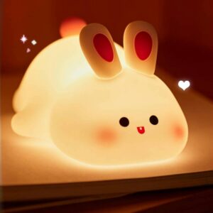Silicone Rabbit Night Light