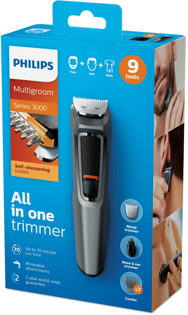 Philips Multigroom Series 3000 9-Piece, MG3747/13 - Image 2